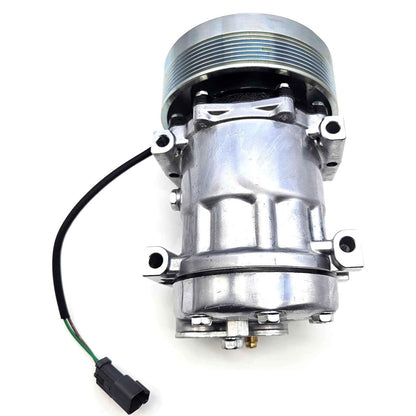SD7H15 A/C Compressor 4840 4302 183-5106 for Caterpillar CAT Loader 953C 963D 930H 924H 844H 928H 938H 930H 990H