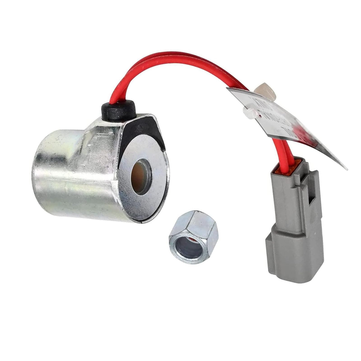 Valve Coil 38400037 for Bobcat 753 751 763 773 853 963 A220 S220 S300 T190 T250 - KUDUPARTS