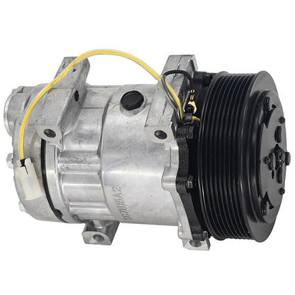 SD7H15 A/C Compressor VOE15082727 for Volvo Truck A25E A25G A30E A30F A40E A40F - KUDUPARTS