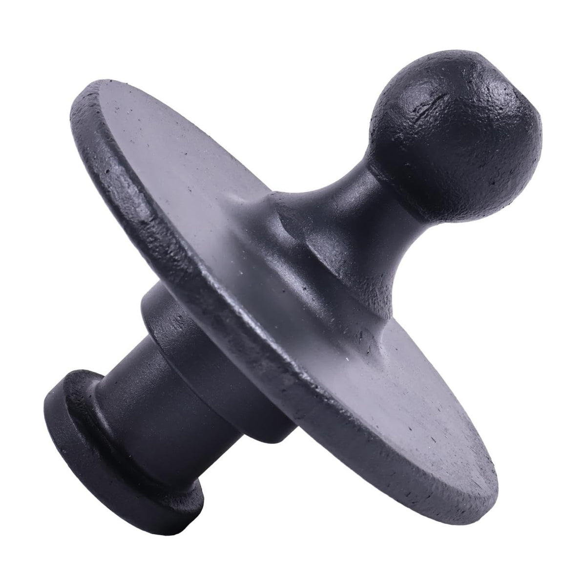 Kingpin to 2-5/16 Inch Gooseneck Ball Towing Receiver Adapter 2085295 for Tractor Trailer Fifth Wheel - KUDUPARTS