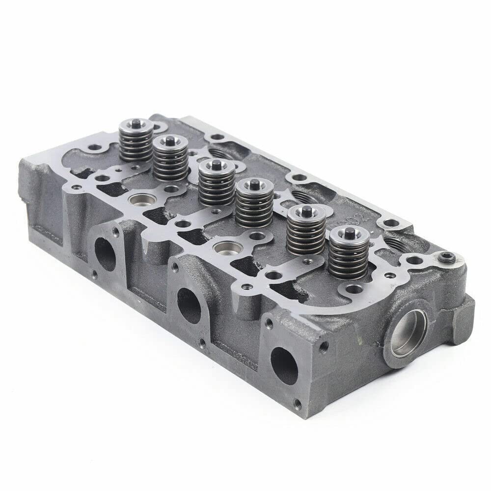 Cylinder Head Assy for Kubota D902 with Valves Spring +Full Gasket Kit - KUDUPARTS