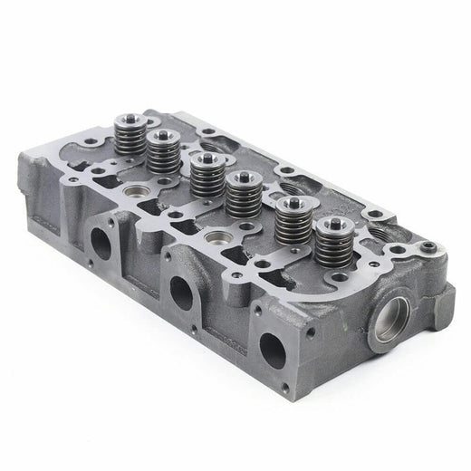 Complete Cylinder Head & Full Gasket Kit with Valve Spring for Kubota Engine D902 ZD323 / Kubota Utility Vehicle RTV900W RTV900W6 RTV900W6S RTV900W9 RTV900 - KUDUPARTS