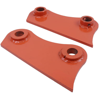 A Pair Bucket Attachment Ear Weld on 35mm 6-1/2" C-C for Caterpillar CAT Excavator 302