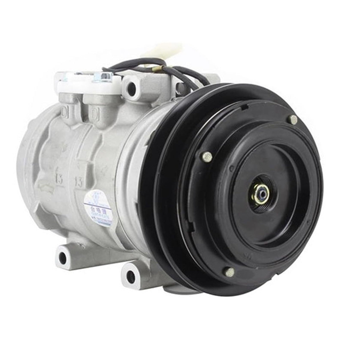 10P13C A/C Compressor 447200-7152 883101580A for 1994-1997 Hino Isuzu Mitsubishi-Fuso Nissan-UD Truck - KUDUPARTS