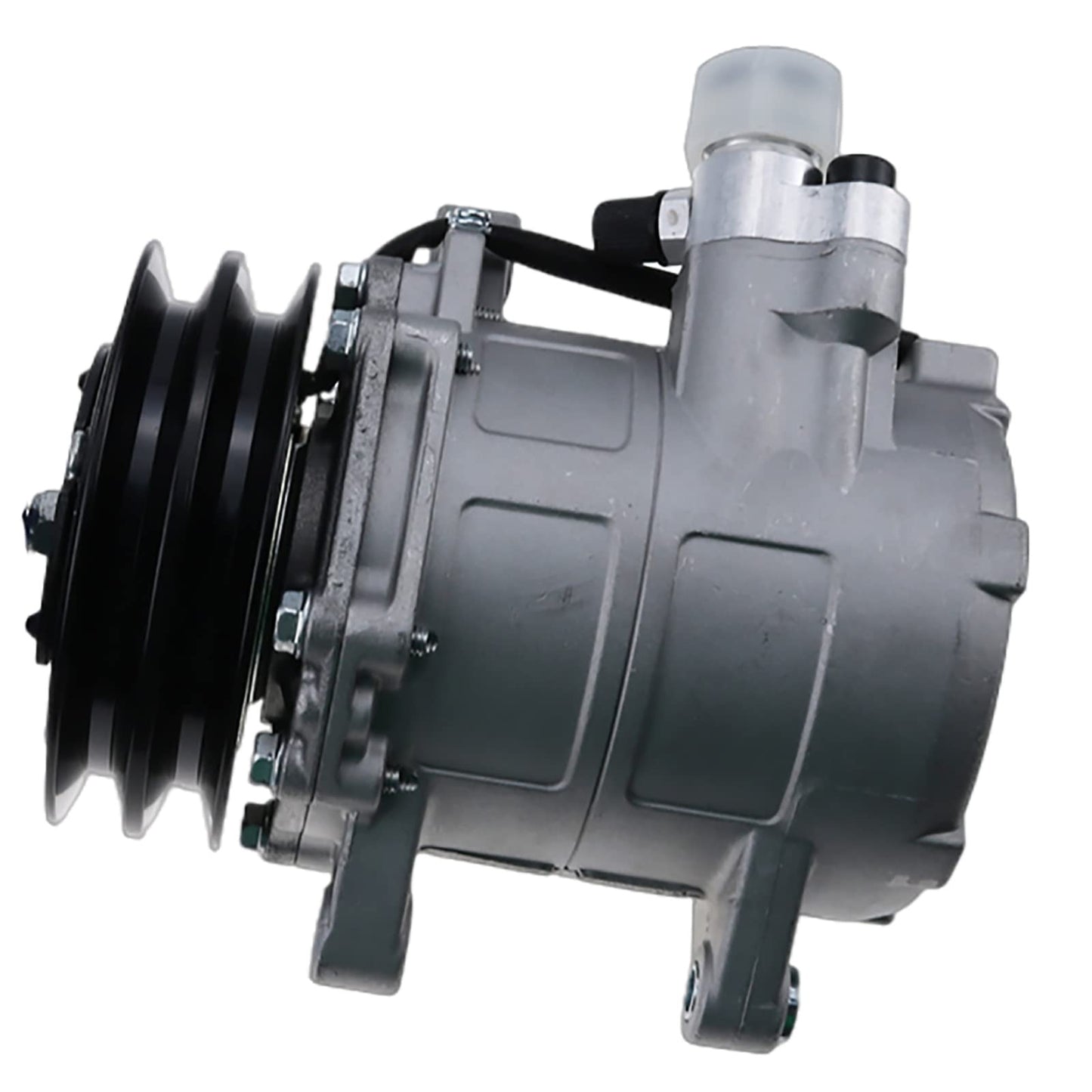 Seltec TM-08 Air Conditioning Compressor 6733655 for Bobcat Compact Track Loader T180 T190 T200 T250 T300 T320