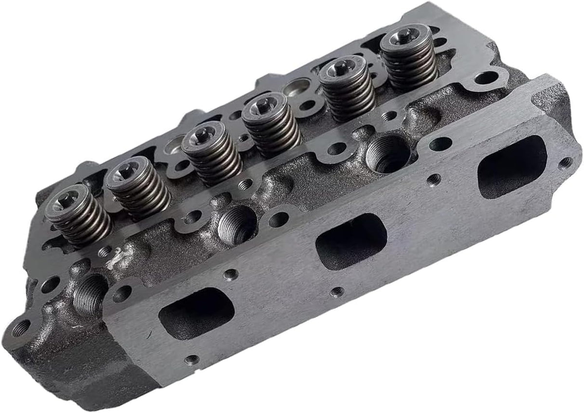 Cylinder Head D722 Compatible with Kubota D722 D722EBH D772B Engine B7300HSD B7400HSD BX1800D BX1850D BX1860D G1900 GF1800E for Bobcat 316 320 322 323 Mini-Excavator - KUDUPARTS