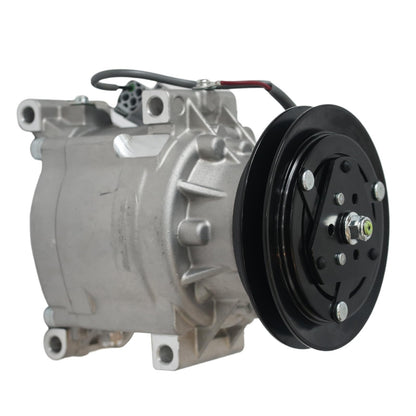 Compresor de aire acondicionado SCSA06C 6A671-97110 6A671-97114 para tractores Kubota serie LM
