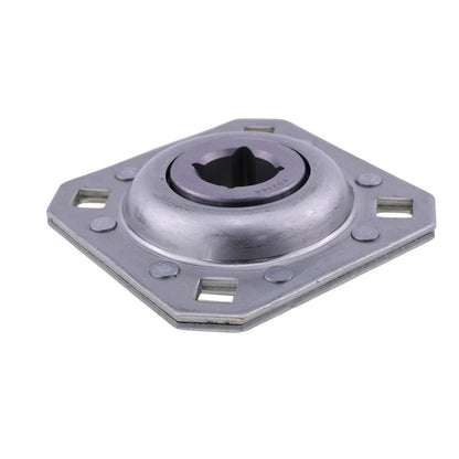 1-1/8" Square Disc Harrow Flange Bearing Unit FD208R1 ST208-1N Bolt Holes 0.531" x 0.529" for Farming