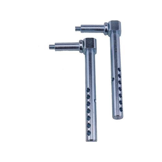 LH & RH Wheel Arm AM136328 AM136327 for Kawasaki Engine FS651V John Deere Tractor X300 X304 X324 X500 X540 X590 - KUDUPARTS
