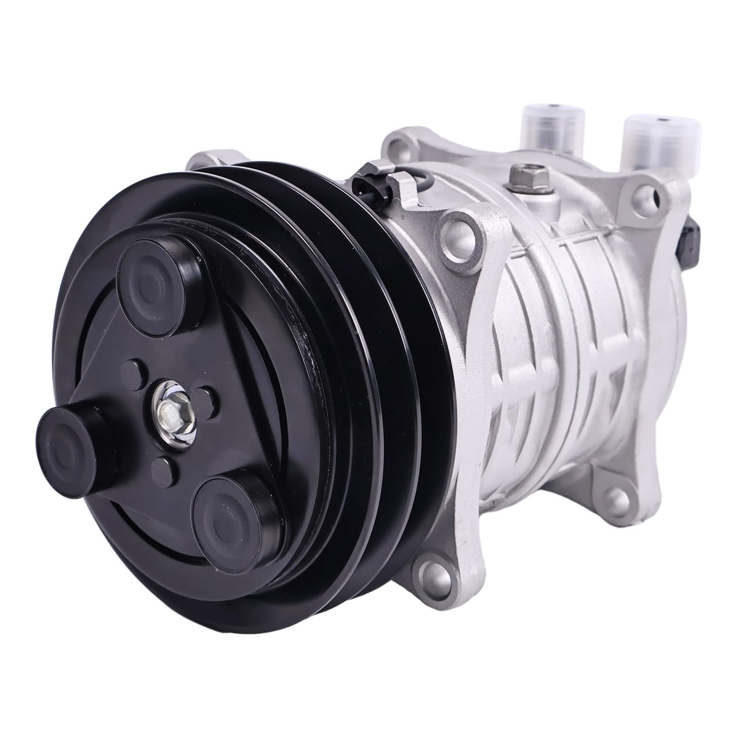 Seltec TM16 TM-16HS A/C Compressor 448-46011 for Shuttle Bus 502-220A 103-56011 - KUDUPARTS
