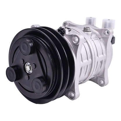 Seltec TM16 TM-16HS A/C Compressor 448-46011 for Shuttle Bus 502-220A 103-56011 - KUDUPARTS