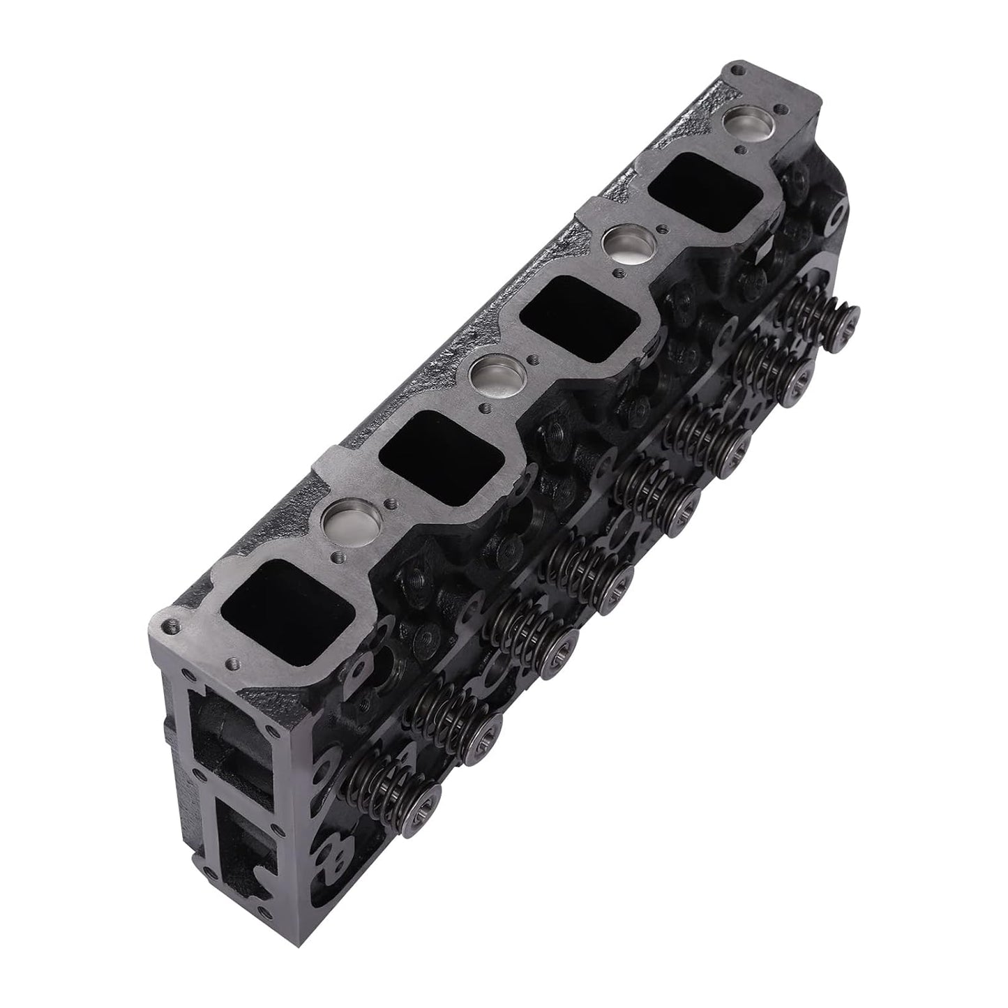 Complete Cylinder Head Assy & Full Gasket Set fits 48D1 Isuzu Engine Cylinder Head Assembly - KUDUPARTS