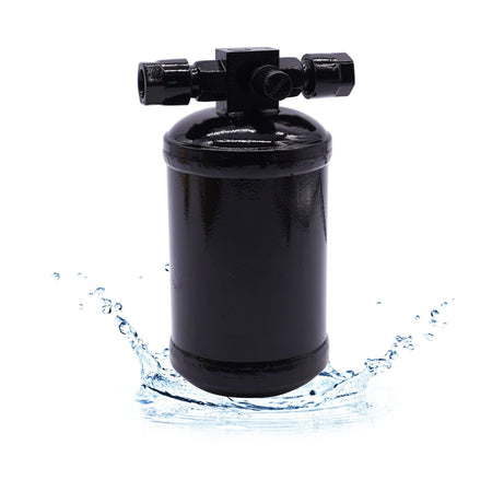 Receiver Drier 130217 for Ford New Holland Combine 1400 1500 975 985 995 Harvester 1890 1895 Windrower 1112 1114 - KUDUPARTS