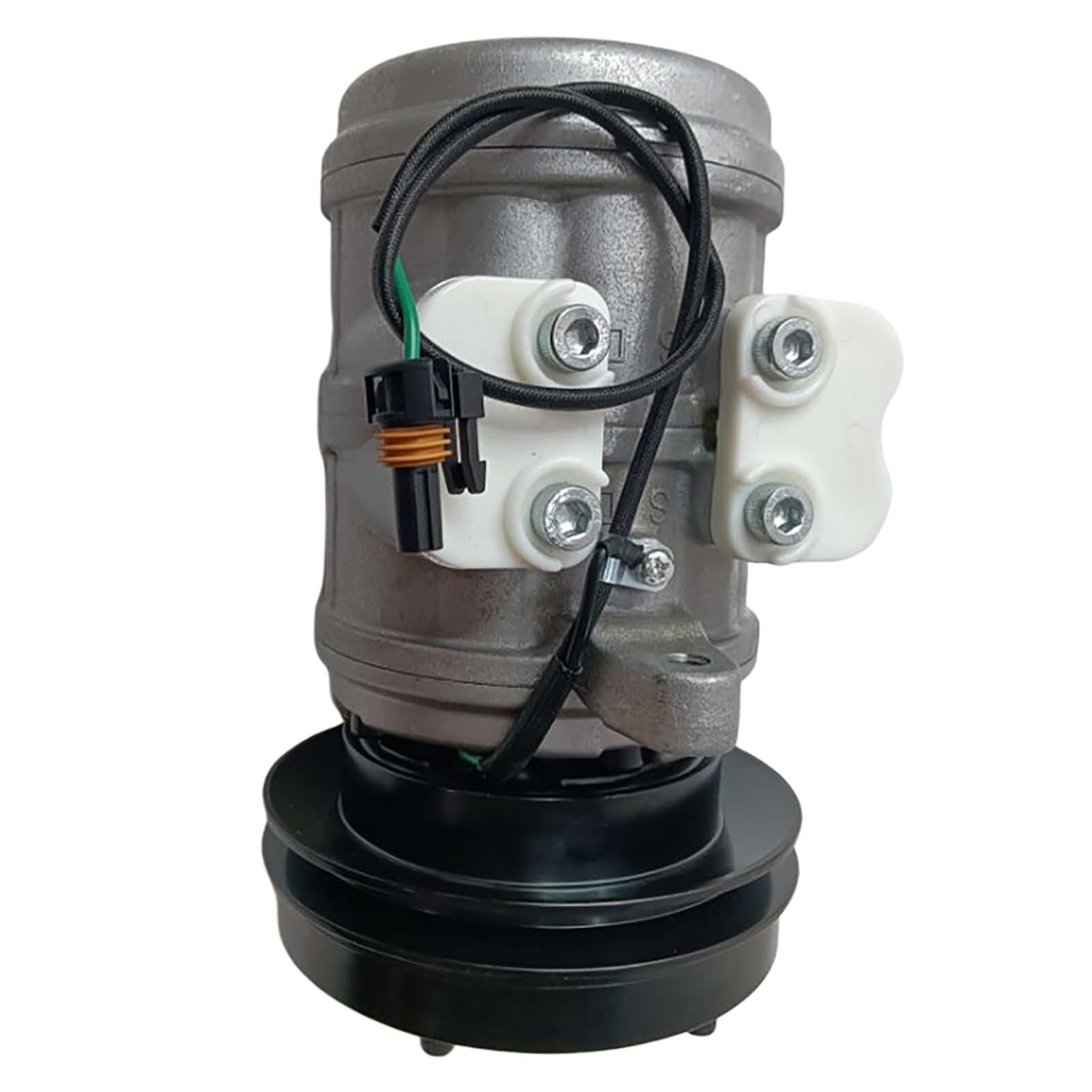 6E171 A/C Compressor AR99850 for John Deere Loader 315C 410B 410C 510B Tractor 4050 4650 8450 8850 - KUDUPARTS