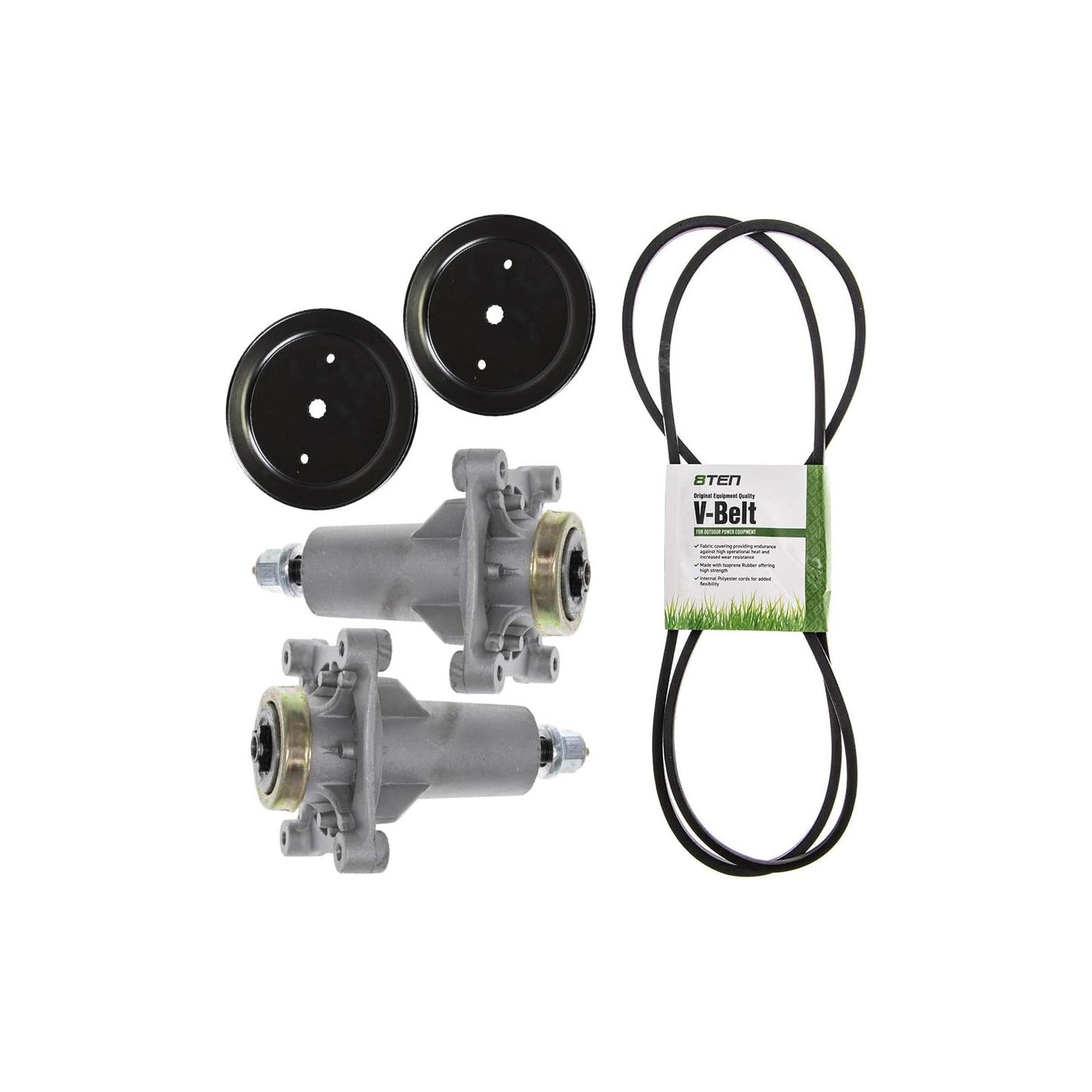 Deck Spindle Belt for Husqvarna Tractor YTH18K46 YTH224T YTH22V46 YTH22V46XLS YTH23K46