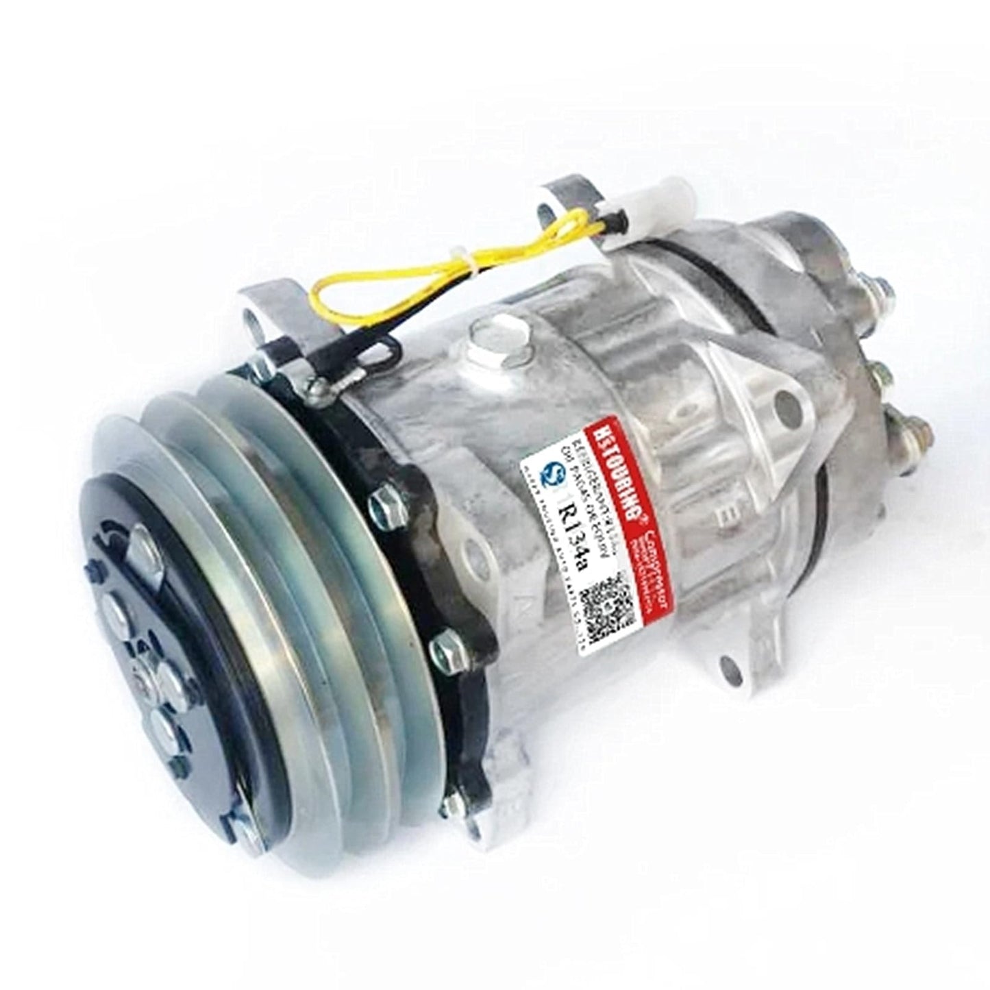 SD5H14HD A/C Compressor VOE11007314 for Volvo Wheel Loader L120B L150 L180 L50B L70B L90B - KUDUPARTS