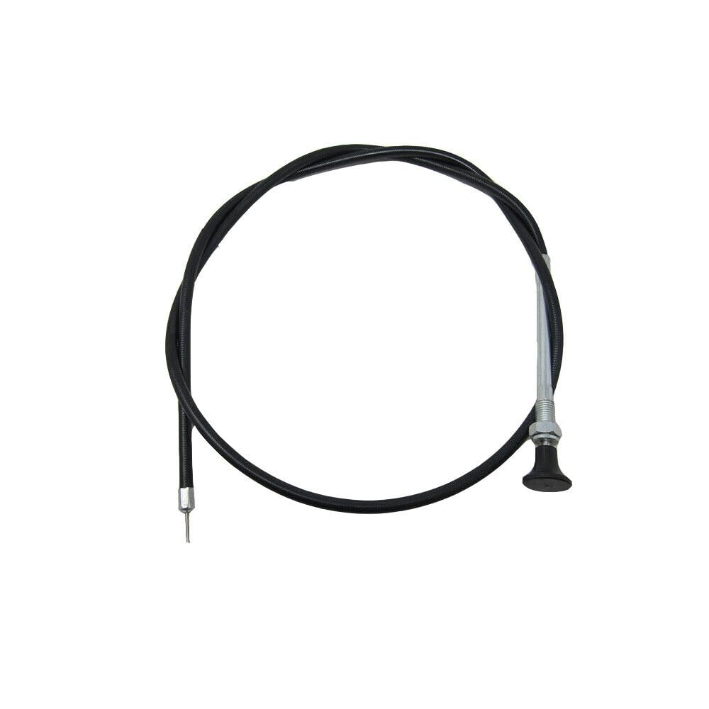 Choke Cable C5NN9700C for Ford New Holland Tractor 2100 2110 2120 2310 2600 3055 3100 3190 3330 3500 4100 4140 4200 4610 5100 5200 5340 6600 - KUDUPARTS