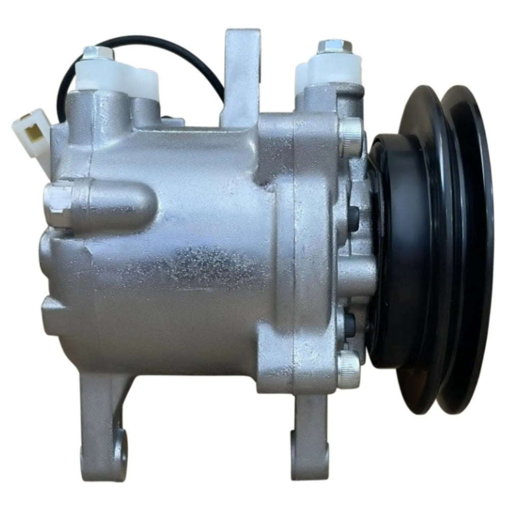 Compresseur de climatisation adapté pour Denso SV06E Kubota KX121 T2055-72210 T2055-72253