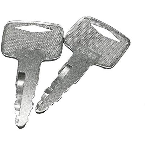 2pcs A5160 91A07-01910 Ignition Key Fit for Mitsubishi CAT Forklift - KUDUPARTS