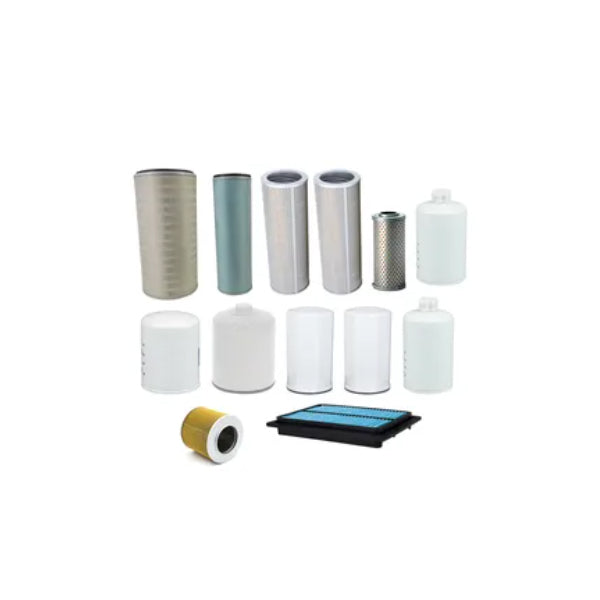 Filter Kit L4240294 L4240295 for Cummins Engine NTA855-C450 Hitachi Excavator EX700 - KUDUPARTS