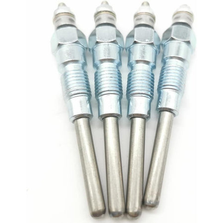 4PCS Glow Plugs 6655233 For Bobcat 743 751 753 763 773 7753 325 328 329 331 334 337 341 5600 645 1600 Skid Steer Loader S150 S175 S185 S160 Track Loader T90 Kubota 3 Series Engine V2203 - KUDUPARTS