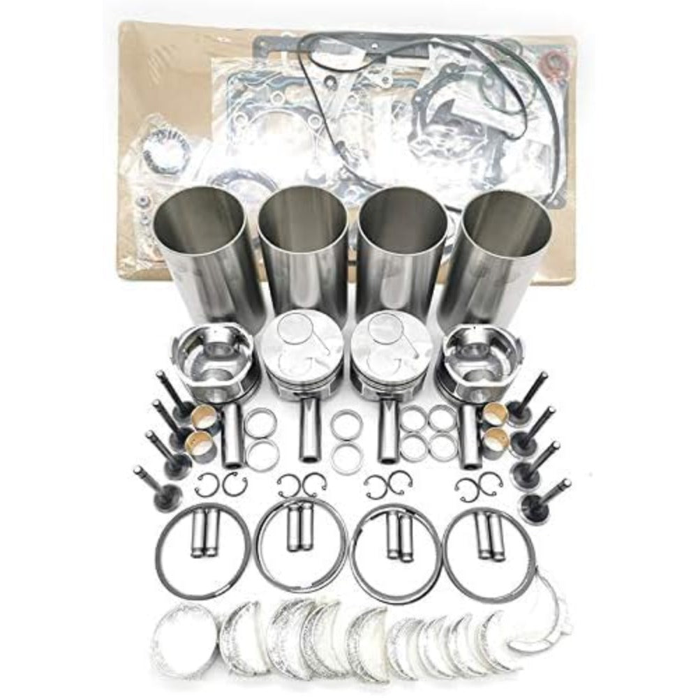 Overhaul Rebuild Kit for Hino Engine J05C New Holland Excavator E213B - KUDUPARTS