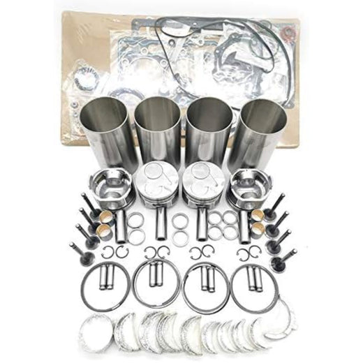 Overhaul Rebuild Kit for Hino Engine J05C New Holland Excavator E213B - KUDUPARTS
