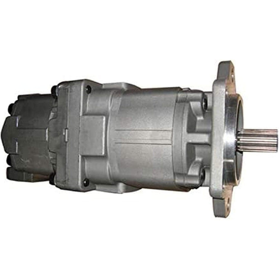 For Komatsu Wheel Loader WA200-1 Transmission Pump ASS'Y 418-15-11021 - KUDUPARTS
