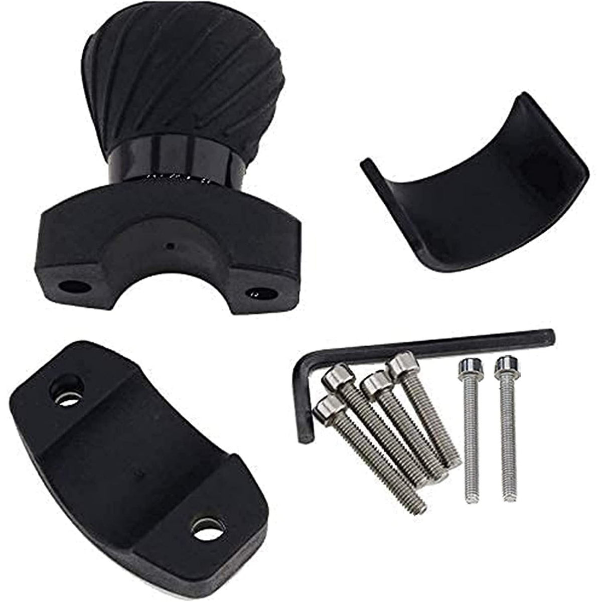 Steering Wheel Spinner Knob 77700-01540 for Kubota Tractor B BX L M RTV Series - KUDUPARTS
