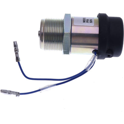 Shutoff Solenoid 229-5183 for Caterpillar CAT 301.6C 301.8C Mini Hydraulic Excavator L3E Engine - KUDUPARTS