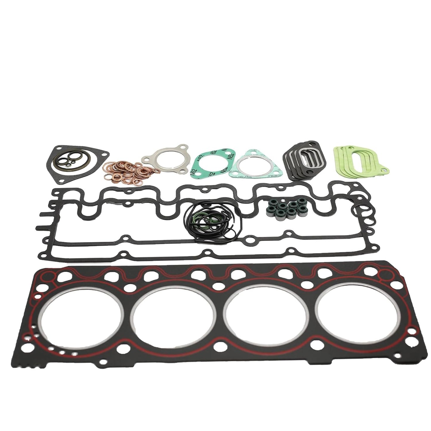 Full Gasket Set 02931435 for Deutz Engine BF4L2011 D4L2011 BF4M2011 BF4M2011C F4M2011 - KUDUPARTS