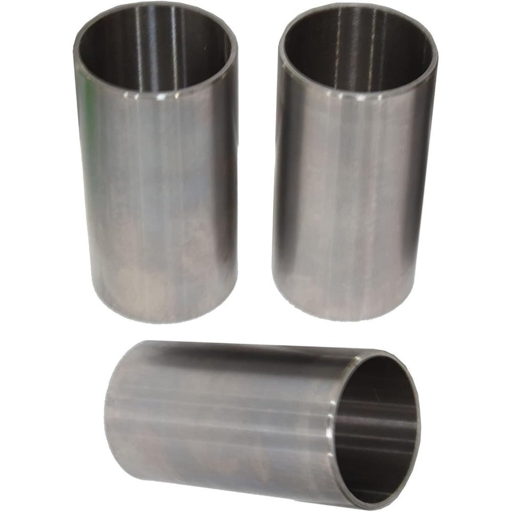 3 pieces STD Cylinder Liners Fit For Kubota D1105 - KUDUPARTS