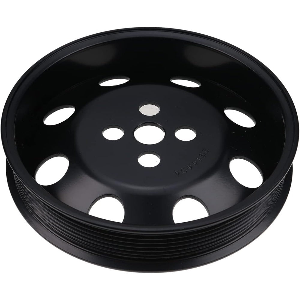 Belt Pulley 3914494 for Cummins Engine 4BT 480E Caterpillar CAT Loader 2384C 2484C 559C 579C - KUDUPARTS