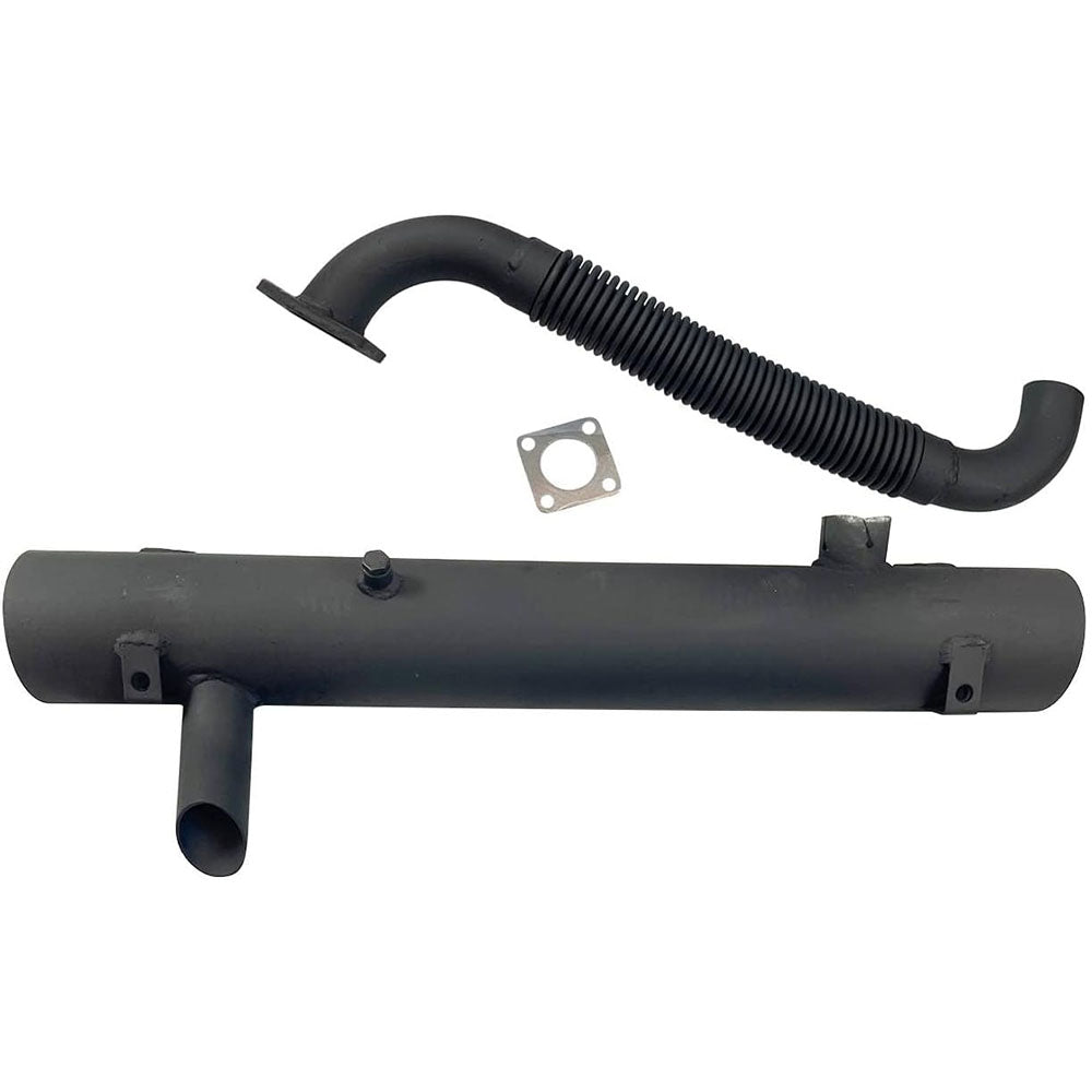 Muffler & Exhaust Pipe 6514737 6569624 for Bobcat Skid Steer 643 645 743 Wheel Loader 1600 - KUDUPARTS