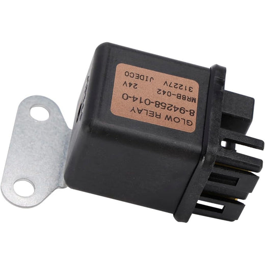 24V Glow Plug Relay 8942580140 for Isuzu 6HK1 Engine Hitachi EX400 EX400-3 EX400-5 EX450H-5 CX1000 CX1100 CX1800 CX2000 CX650-2 - KUDUPARTS