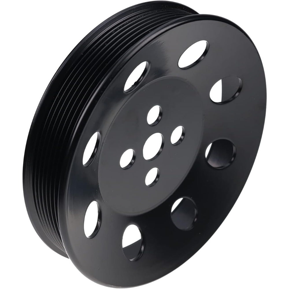 Belt Pulley 3914494 for Cummins Engine 4BT 480E Caterpillar CAT Loader 2384C 2484C 559C 579C - KUDUPARTS