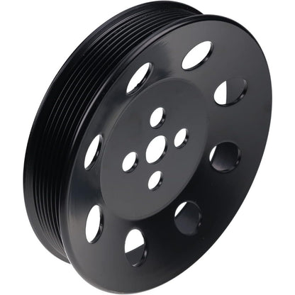 Belt Pulley 3914494 for Cummins Engine 4BT 480E Caterpillar CAT Loader 2384C 2484C 559C 579C - KUDUPARTS