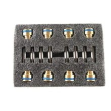 1 Set Pilot Valve Pusher 2436U1277S211 for New Holland Excavator E115SR E130 E175 E215 E27 E30 E35 E50 E70SR - KUDUPARTS