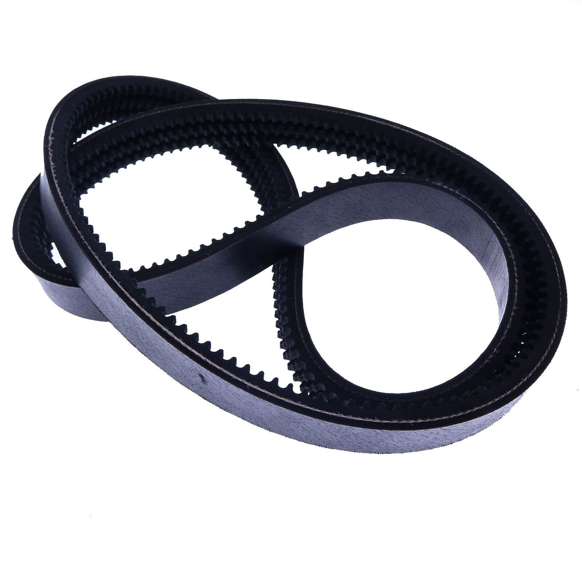 3 Groove Pump Drive Belt 6660994 for Bobcat Skid Steer Loader 753 763 773 7753 - KUDUPARTS