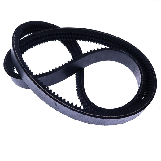 3 Groove Pump Drive Belt 6660994 for Bobcat Skid Steer Loader 753 763 773 7753 - KUDUPARTS