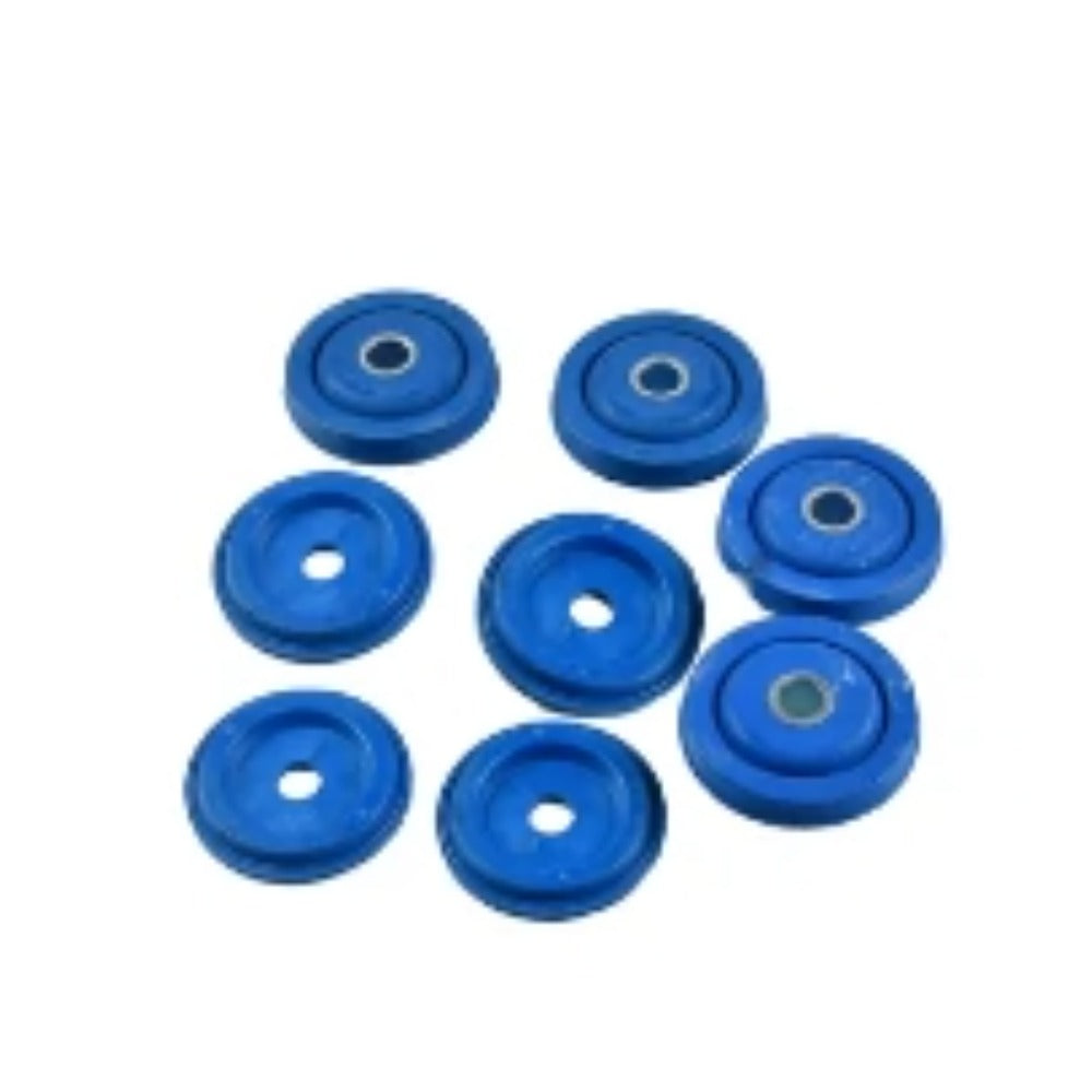 1 Set Engine Mounting Rubber Cushion YW02P01003P2 for New Holland Excavator E115SR E135SR EH130 E160 - KUDUPARTS