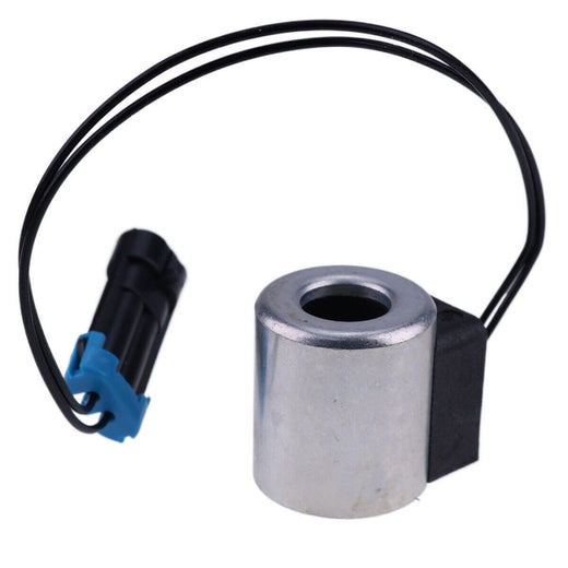 Solenoid Valve Coil 6675351 for Bobcat Excavator 320 322 325 328 331 334 337 341 - KUDUPARTS