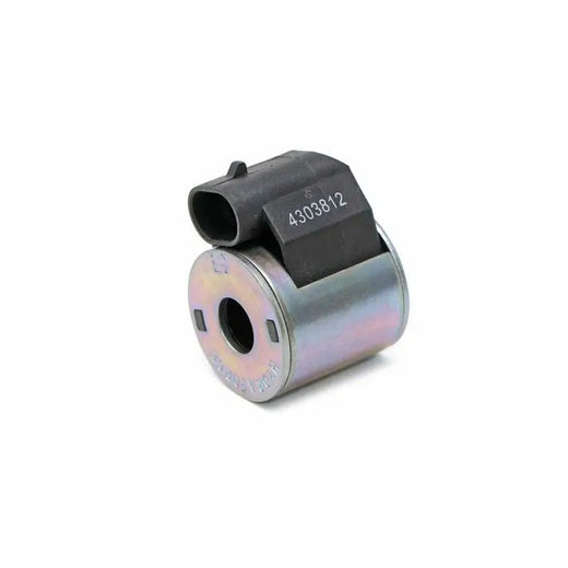 12V Solenoid Valve Coil 6688356 for Bobcat Loader T140 T180 T190 - KUDUPARTS
