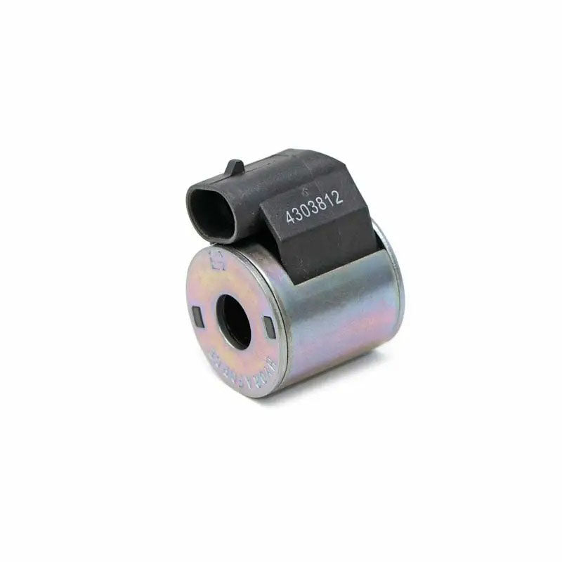 12V Solenoid Valve Coil 6688356 for Bobcat Loader T140 T180 T190 - KUDUPARTS