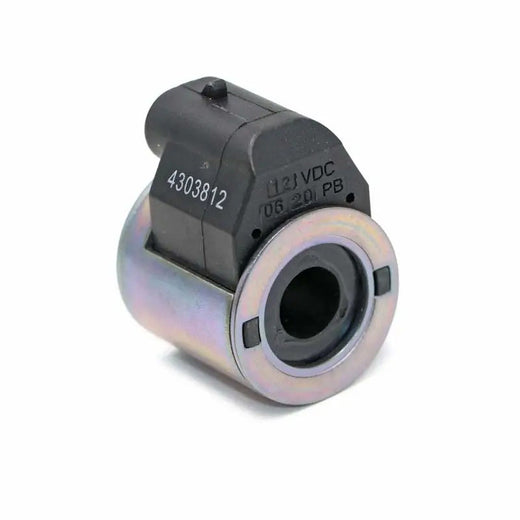 12V Solenoid Valve Coil 6688356 for Bobcat Loader T140 T180 T190 - KUDUPARTS
