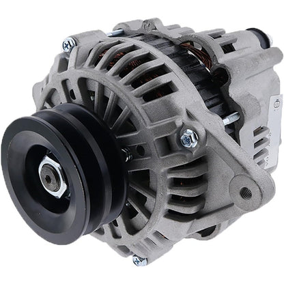 24V Alternator ME017615 for Mitsubishi Engine 4M40 4D34 Sumitomo SH60 Caterpillar E200 320 330B 330C 330D - KUDUPARTS