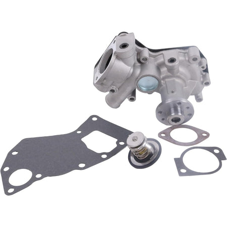 Water Pump & Thermostat & Gasket 8981262311 8972895430 8972112090 for Hitachi EX40U EX50U ZX40U ZX50U ZX55UR EX27U EX30U EX35U ZX27U ZX30U ZX35U - KUDUPARTS