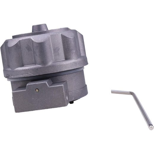 Fuel Tank Cap Hydraulic Cover 4178684 4222874 for Hitachi Excavator EX100 EX120 EX1200-5 EX1200-6 EX150 EX200 EX300 EX400 EX550 EX8000 ZAX200 ZX600 - KUDUPARTS