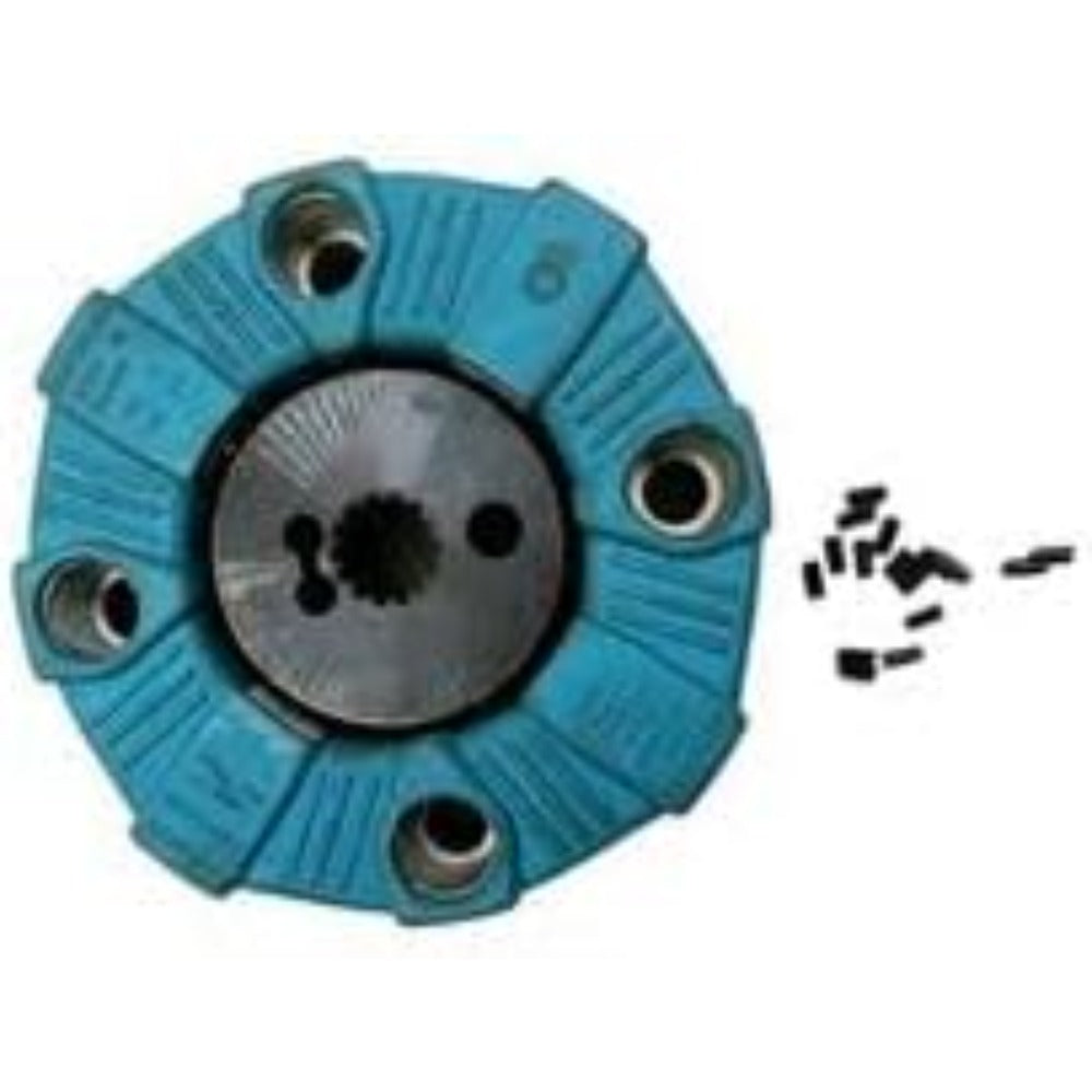 Main Hydraulic Pump Coupling Assy 4228189 for Hitachi 344G 444G LX70 LX70-2 LX70-3 LX70SSS-2C LX80 LX80-2 LX80-2C LX80-5 EG40R EG40R-C - KUDUPARTS