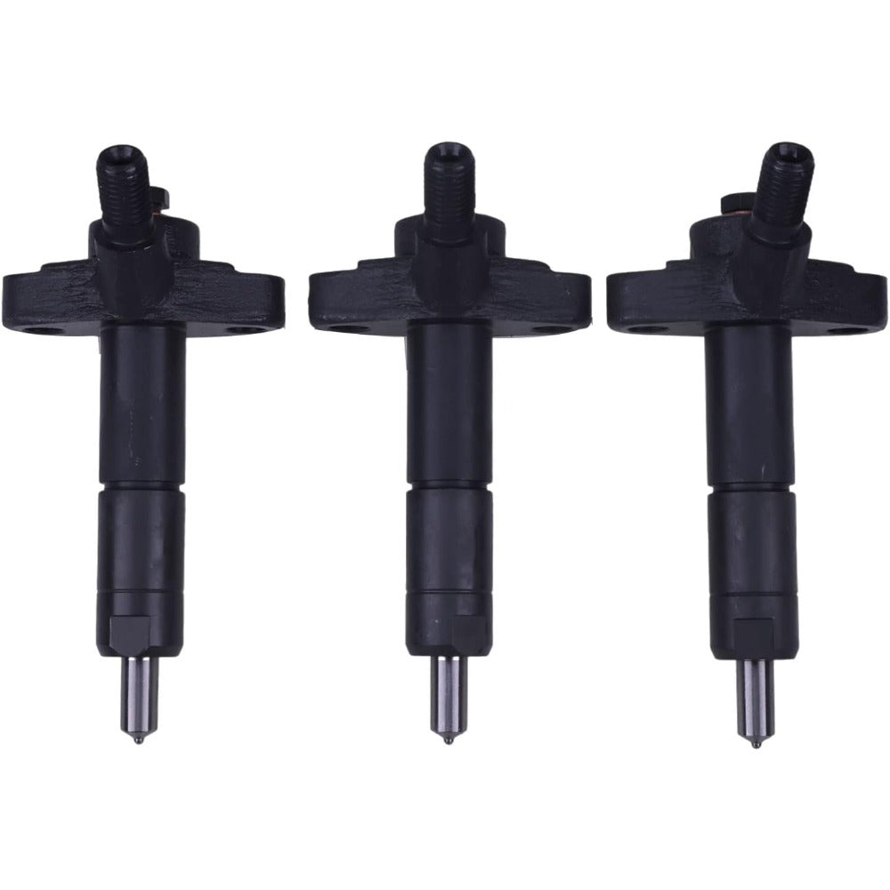 3 Pcs Fuel Injector 1103-3205 1103-3206 1103-3208 for New Holland Tractor 4500 5000 5190 5340 4000 4100 - KUDUPARTS